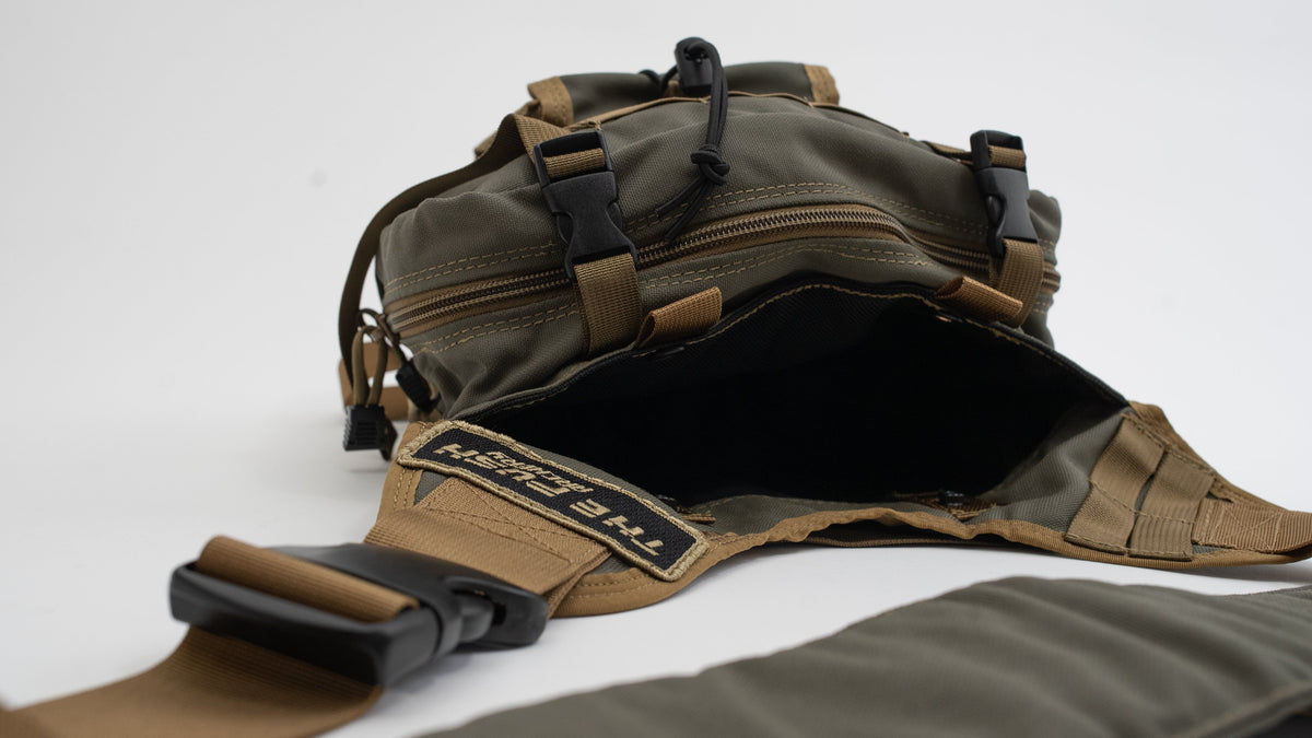 Push Archery Ridge Runner Hunting Pack & Quiver