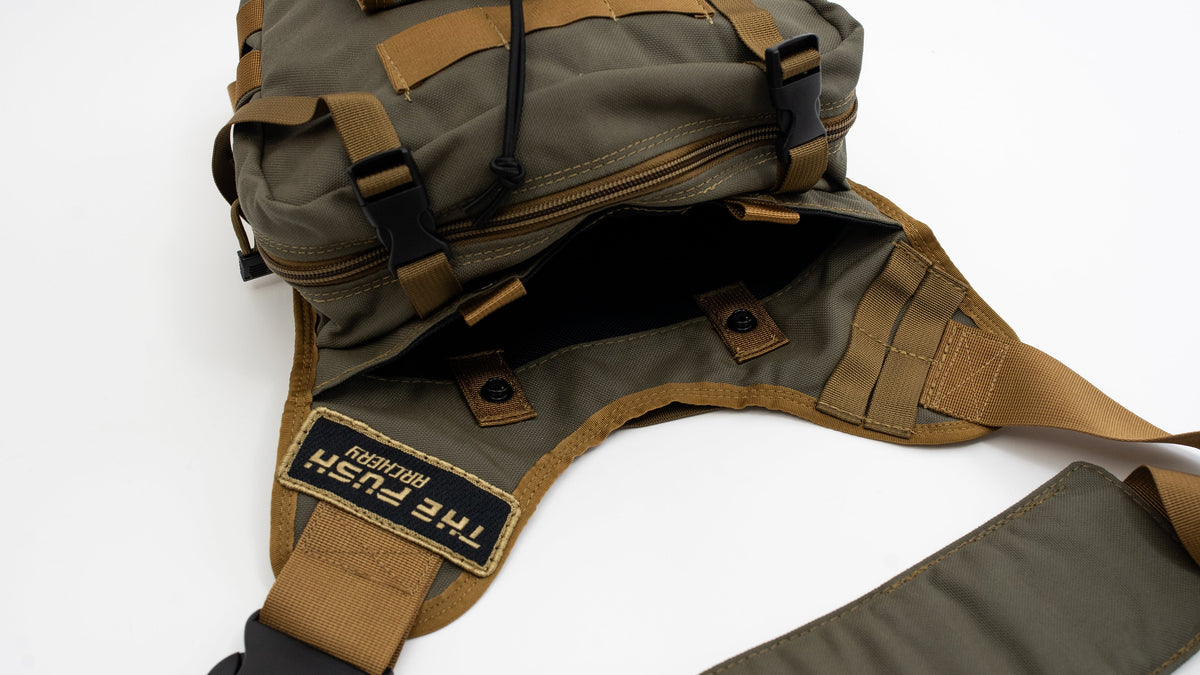 Push Archery Ridge Runner Hunting Pack & Quiver