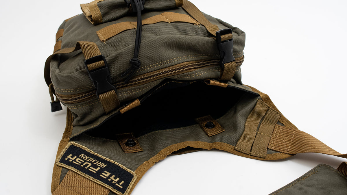 Push Archery Ridge Runner Hunting Pack & Quiver