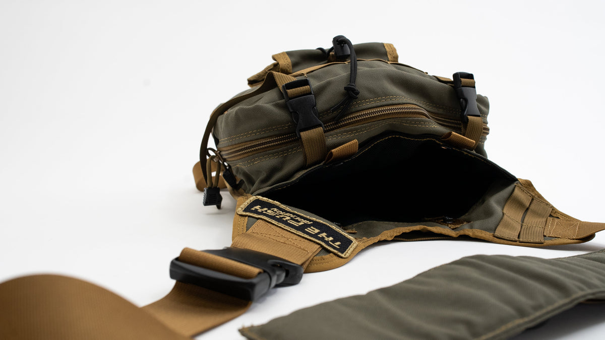 Push Archery Ridge Runner Hunting Pack & Quiver