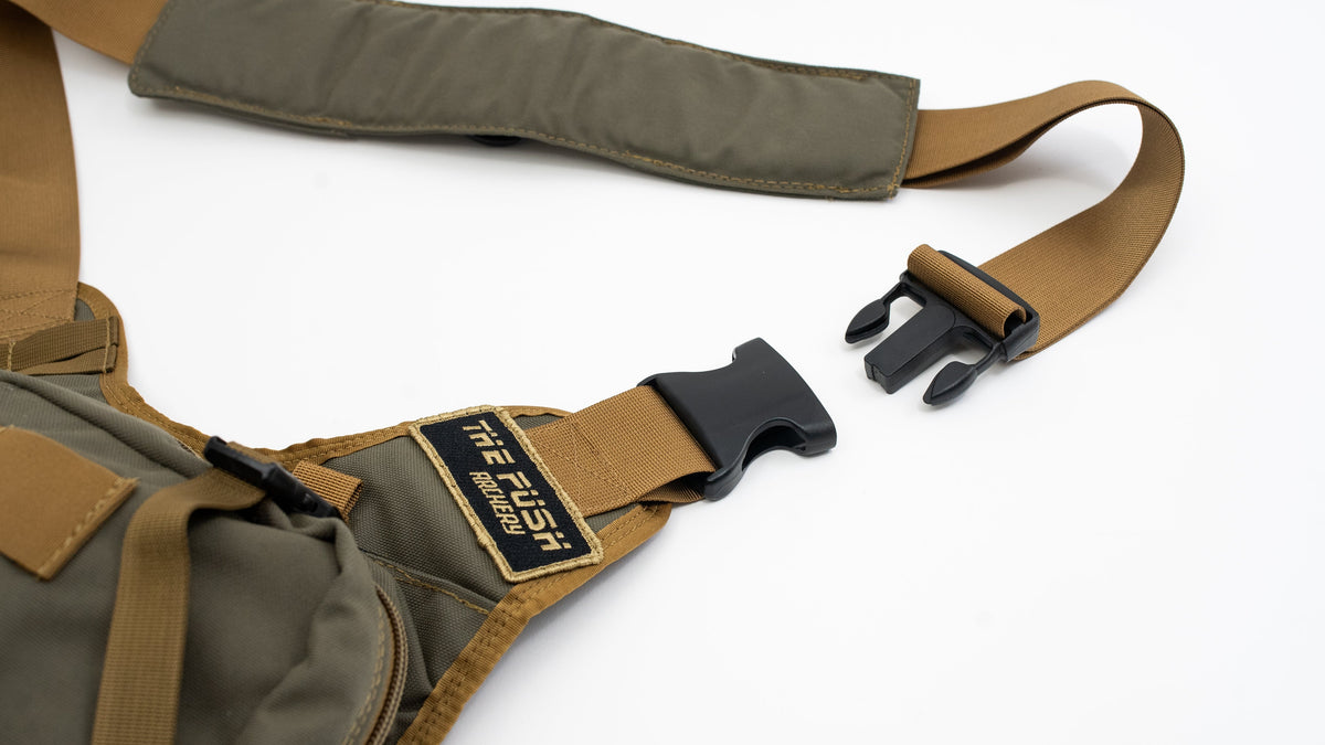 Push Archery Ridge Runner Hunting Pack & Quiver