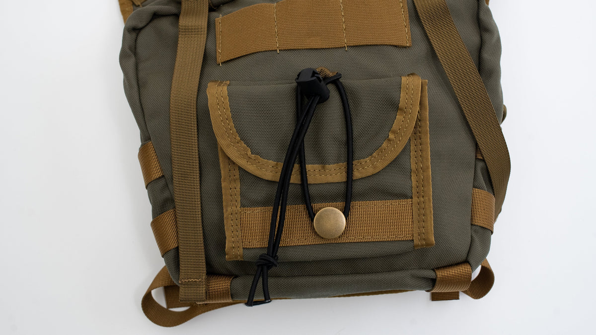 Push Archery Ridge Runner Hunting Pack & Quiver