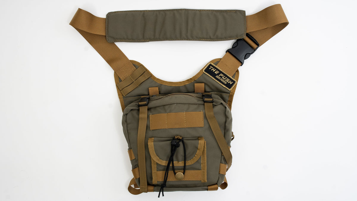 Push Archery Ridge Runner Hunting Pack & Quiver