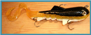 Tackle Industries Reg SuperD Musky Swimbaits