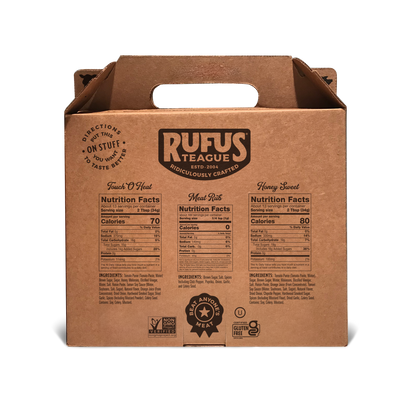 Rufus Teague 3 PACK GIFT TOTE