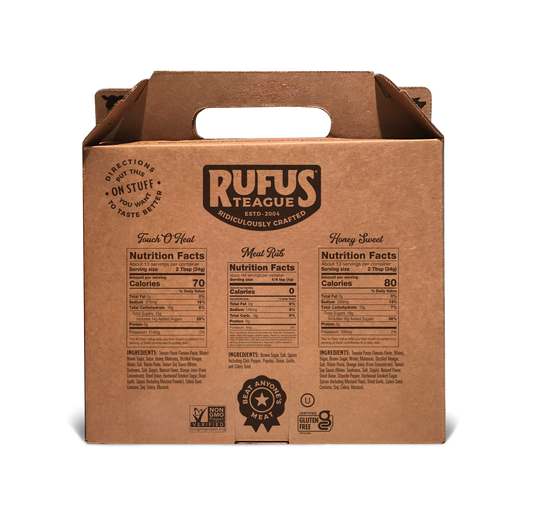 Rufus Teague 3 PACK GIFT TOTE