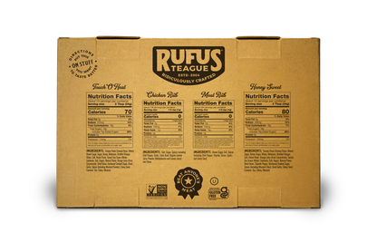 Rufus Teague SAUCIN' & RUBBIN' KIT (4 pack)