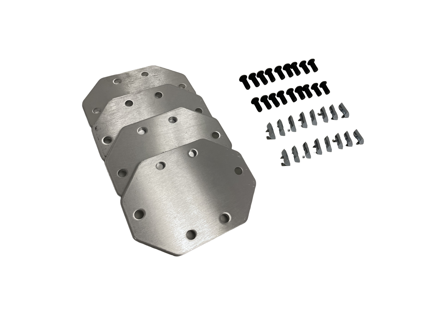 Range Industries Mariner RTT Mounting Plates Compatible With Rivian R1T