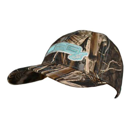 DSG Outerwear - Distressed Camo Baseball Cap