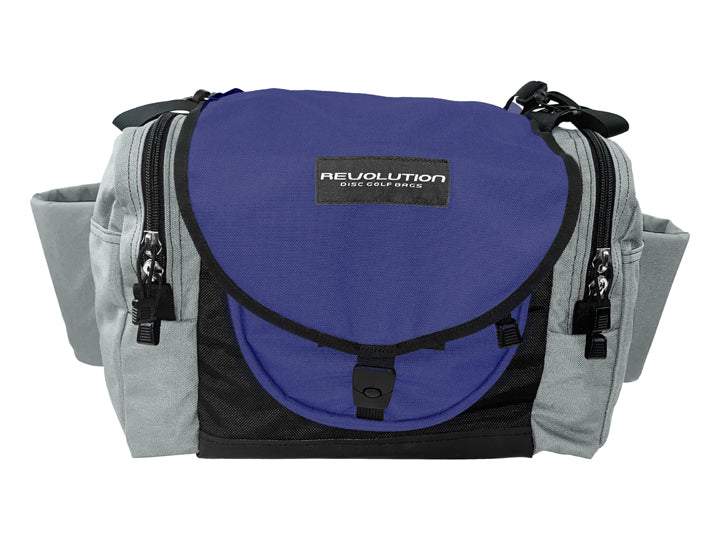 Gotta Go Gotta Throw Revolution Carolina Team Disc Golf Bag V2 - MIDNITE SCOTT STOKELY