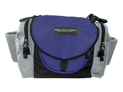Gotta Go Gotta Throw Revolution Carolina Team Disc Golf Bag V2 - MIDNITE SCOTT STOKELY