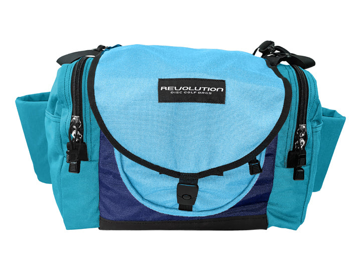 Gotta Go Gotta Throw Revolution Carolina Team Disc Golf Bag V2 - JULIANA KORVER