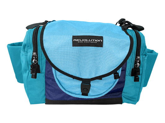 Gotta Go Gotta Throw Revolution Carolina Team Disc Golf Bag V2 - JULIANA KORVER