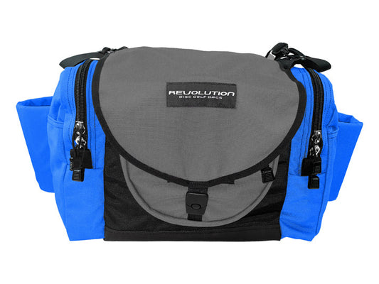 Gotta Go Gotta Throw Revolution Carolina Team Disc Golf Bag V2 - TACTICAL SCOTT STOKELY