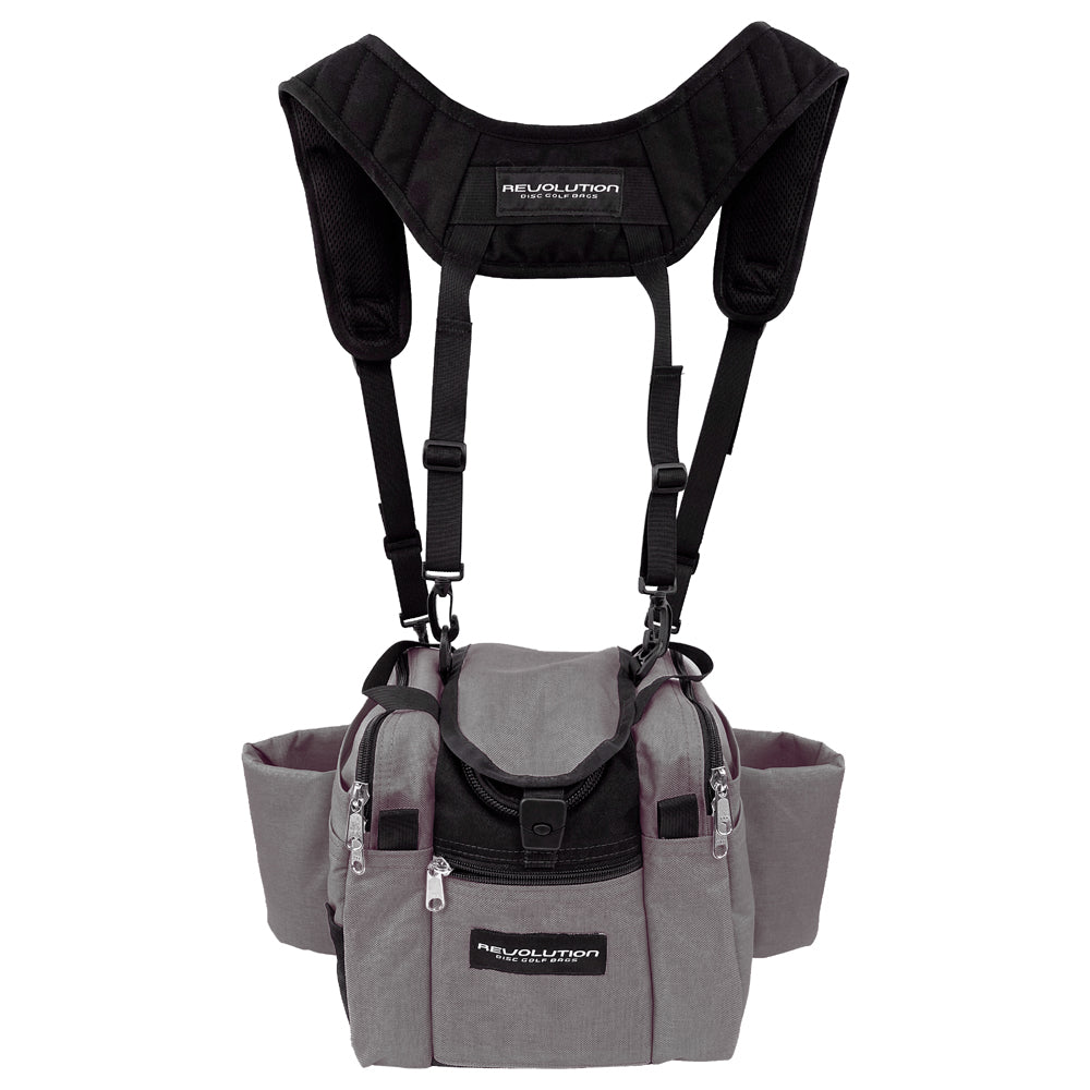 Gotta Go Gotta Throw Revolution Mini Deluxe V3 Disc Golf Bag - Mountain Mist