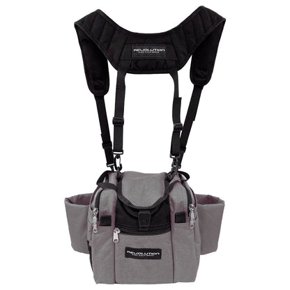Gotta Go Gotta Throw Revolution Mini Deluxe V3 Disc Golf Bag - Mountain Mist