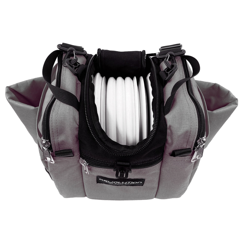 Gotta Go Gotta Throw Revolution Mini Deluxe V3 Disc Golf Bag - Mountain Mist