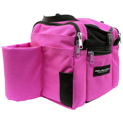 Gotta Go Gotta Throw Revolution Mini Deluxe V3 Disc Golf Bag - Brilliant Rose