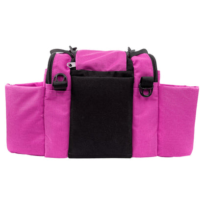 Gotta Go Gotta Throw Revolution Mini Deluxe V3 Disc Golf Bag - Brilliant Rose