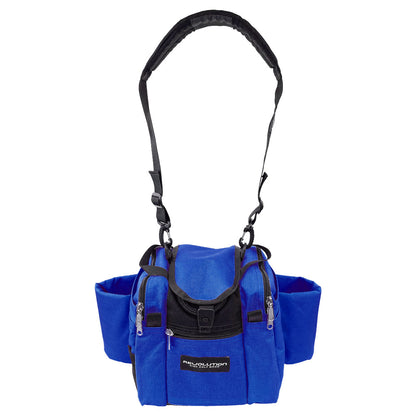 Gotta Go Gotta Throw Revolution Mini Deluxe V3 Disc Golf Bag - Lapis