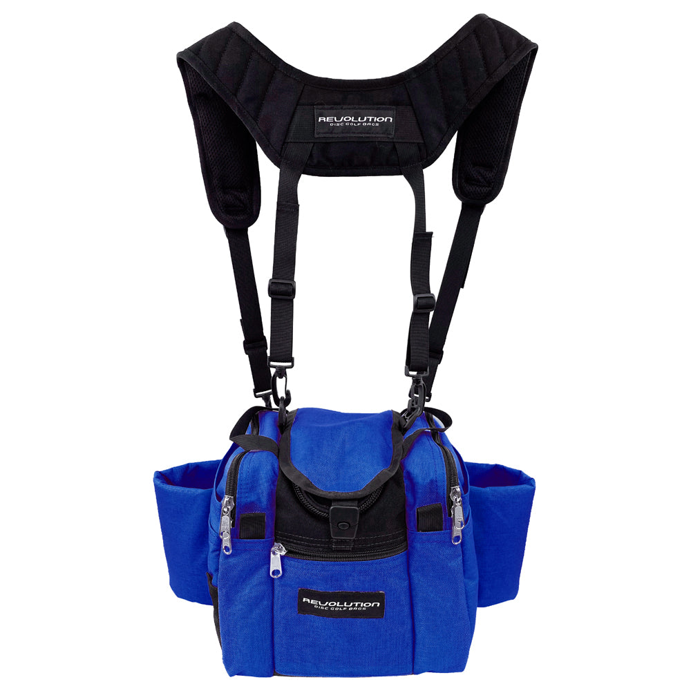 Gotta Go Gotta Throw Revolution Mini Deluxe V3 Disc Golf Bag - Lapis