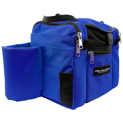 Gotta Go Gotta Throw Revolution Mini Deluxe V3 Disc Golf Bag - Lapis