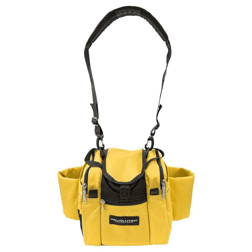 Gotta Go Gotta Throw Revolution Mini Deluxe V3 Disc Golf Bag - Golden Dream