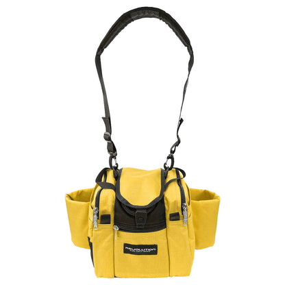 Gotta Go Gotta Throw Revolution Mini Deluxe V3 Disc Golf Bag - Golden Dream