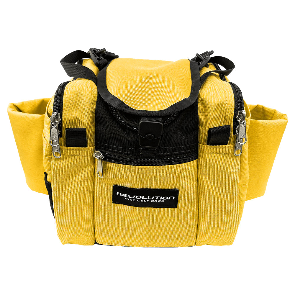 Gotta Go Gotta Throw Revolution Mini Deluxe V3 Disc Golf Bag - Golden Dream