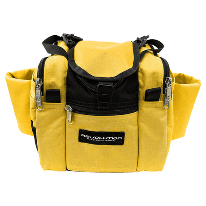 Gotta Go Gotta Throw Revolution Mini Deluxe V3 Disc Golf Bag - Golden Dream