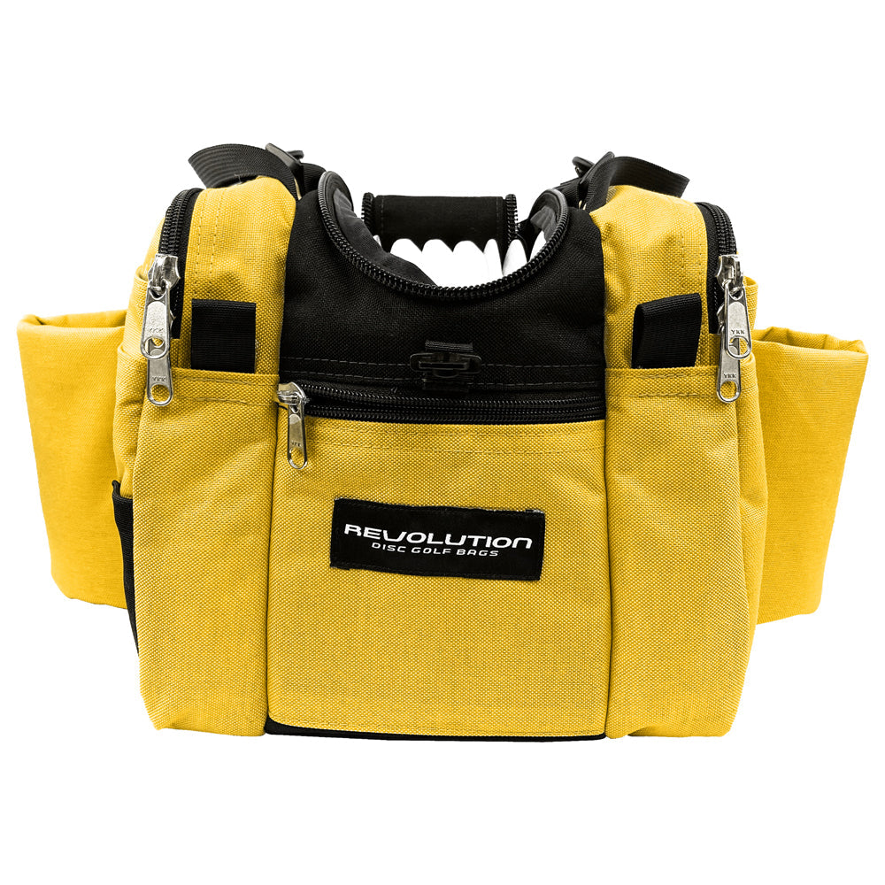 Gotta Go Gotta Throw Revolution Mini Deluxe V3 Disc Golf Bag - Golden Dream