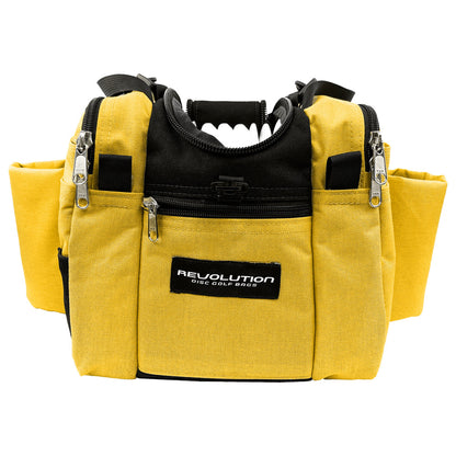 Gotta Go Gotta Throw Revolution Mini Deluxe V3 Disc Golf Bag - Golden Dream