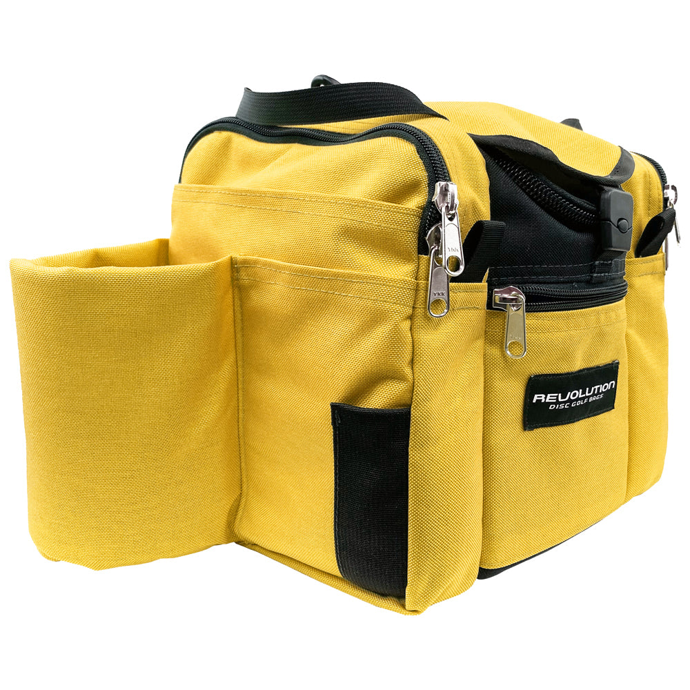 Gotta Go Gotta Throw Revolution Mini Deluxe V3 Disc Golf Bag - Golden Dream