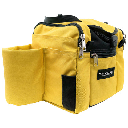 Gotta Go Gotta Throw Revolution Mini Deluxe V3 Disc Golf Bag - Golden Dream