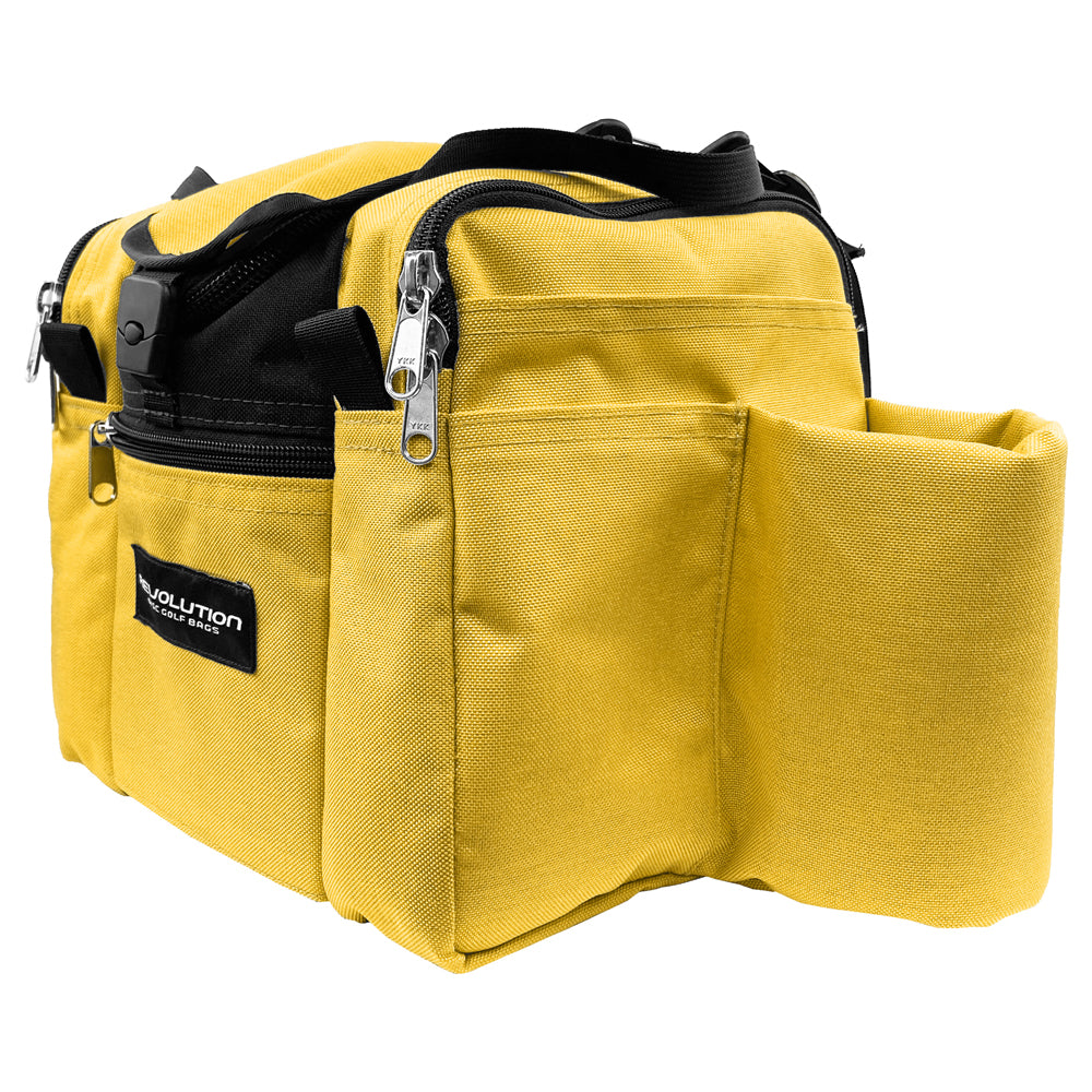 Gotta Go Gotta Throw Revolution Mini Deluxe V3 Disc Golf Bag - Golden Dream