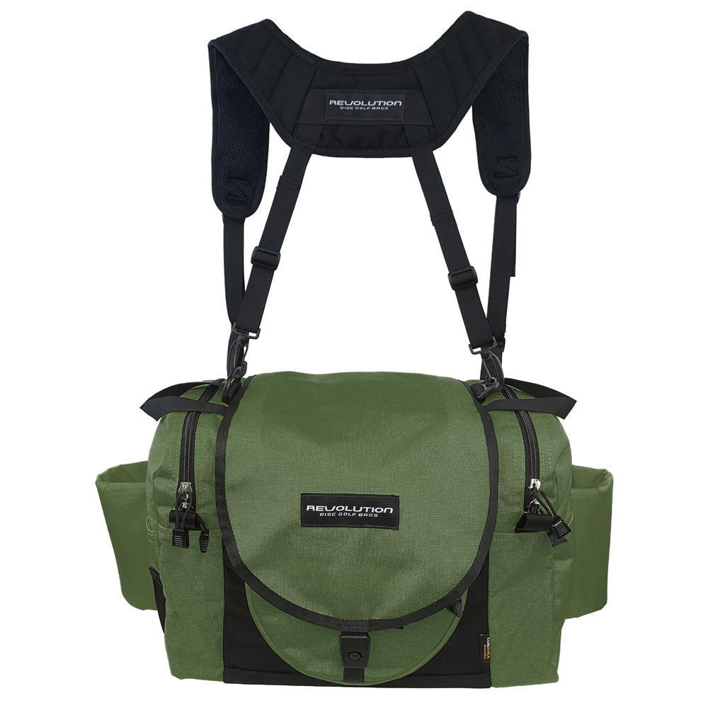 Gotta Go Gotta Throw Revolution Carolina Team V3 Disc Golf Bag - Cactus