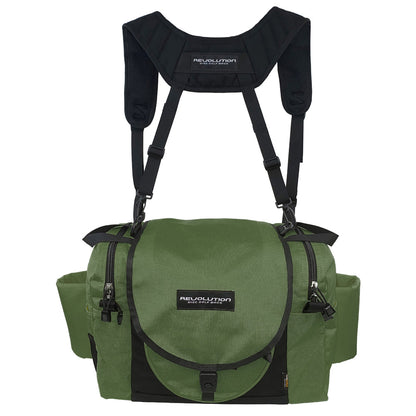 Gotta Go Gotta Throw Revolution Carolina Team V3 Disc Golf Bag - Cactus