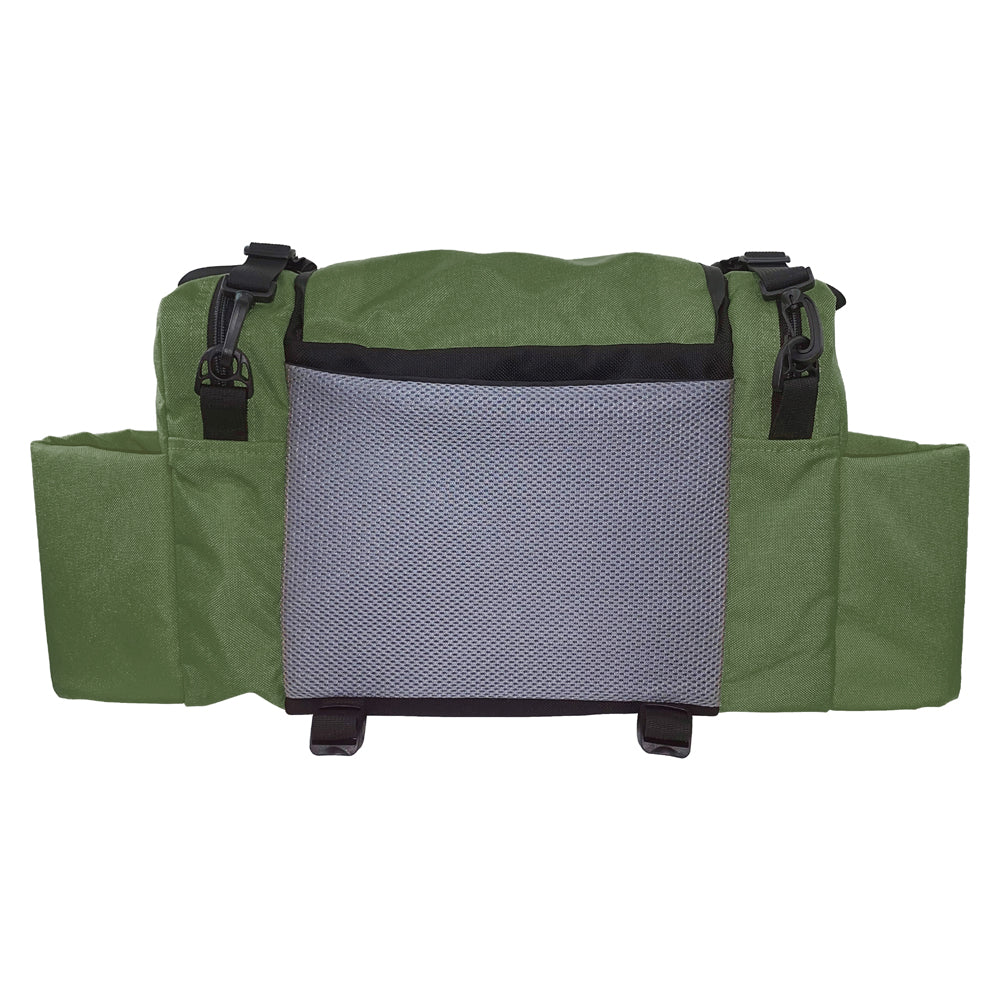 Gotta Go Gotta Throw Revolution Carolina Team V3 Disc Golf Bag - Cactus