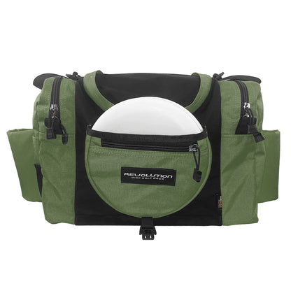Gotta Go Gotta Throw Revolution Carolina Team V3 Disc Golf Bag - Cactus
