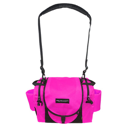Gotta Go Gotta Throw Revolution Carolina Team V3 Disc Golf Bag - Brilliant Rose