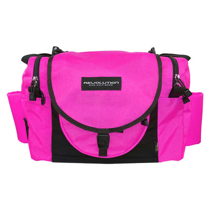 Gotta Go Gotta Throw Revolution Carolina Team V3 Disc Golf Bag - Brilliant Rose