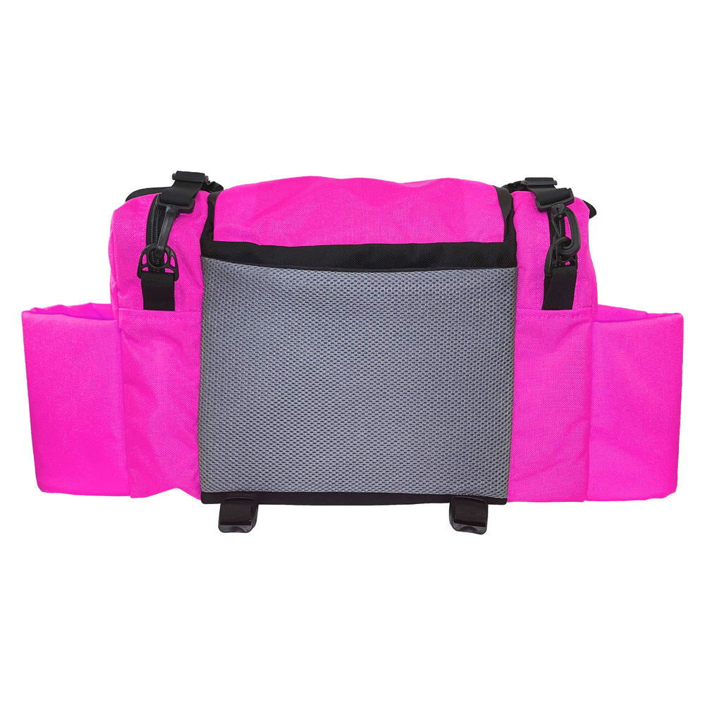 Gotta Go Gotta Throw Revolution Carolina Team V3 Disc Golf Bag - Brilliant Rose