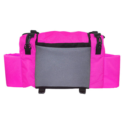 Gotta Go Gotta Throw Revolution Carolina Team V3 Disc Golf Bag - Brilliant Rose