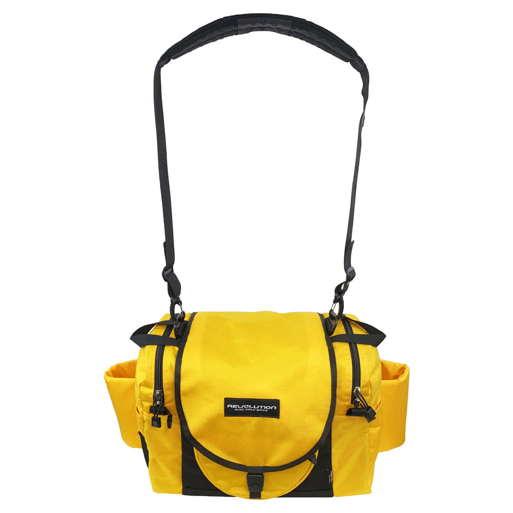 Gotta Go Gotta Throw Revolution Carolina Team V3 Disc Golf Bag - Golden Dream