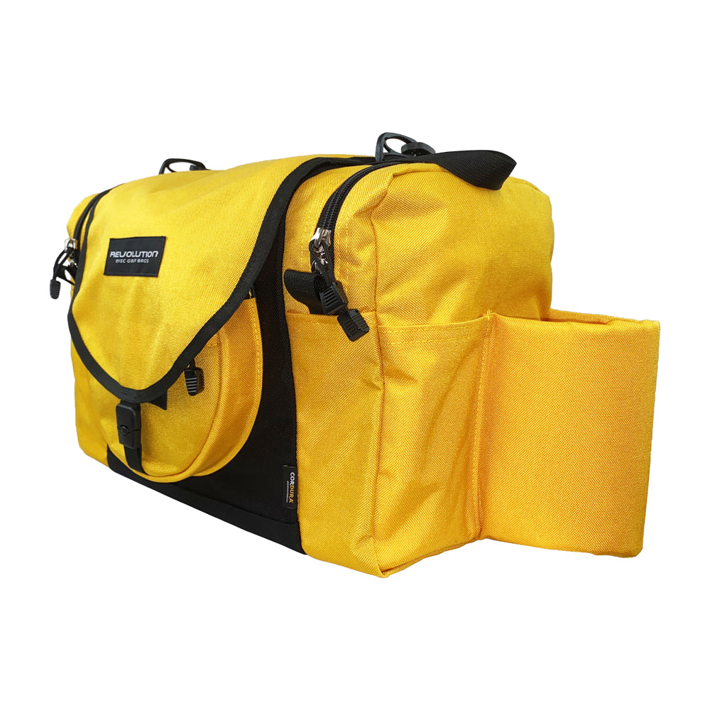 Gotta Go Gotta Throw Revolution Carolina Team V3 Disc Golf Bag - Golden Dream