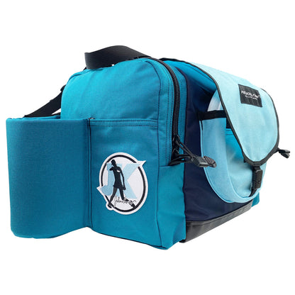 Gotta Go Gotta Throw Revolution Carolina Team Disc Golf Bag V2 - JULIANA KORVER