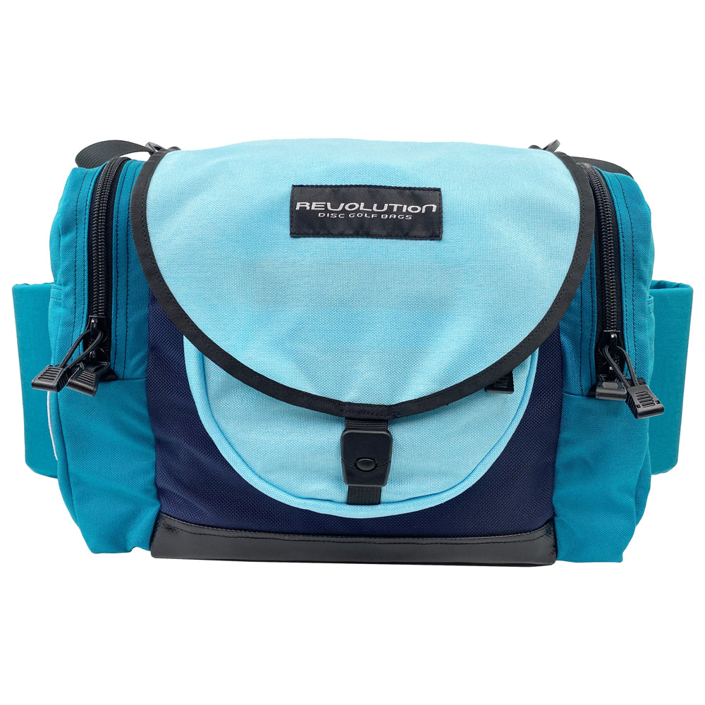 Gotta Go Gotta Throw Revolution Carolina Team Disc Golf Bag V2 - JULIANA KORVER