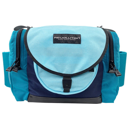 Gotta Go Gotta Throw Revolution Carolina Team Disc Golf Bag V2 - JULIANA KORVER