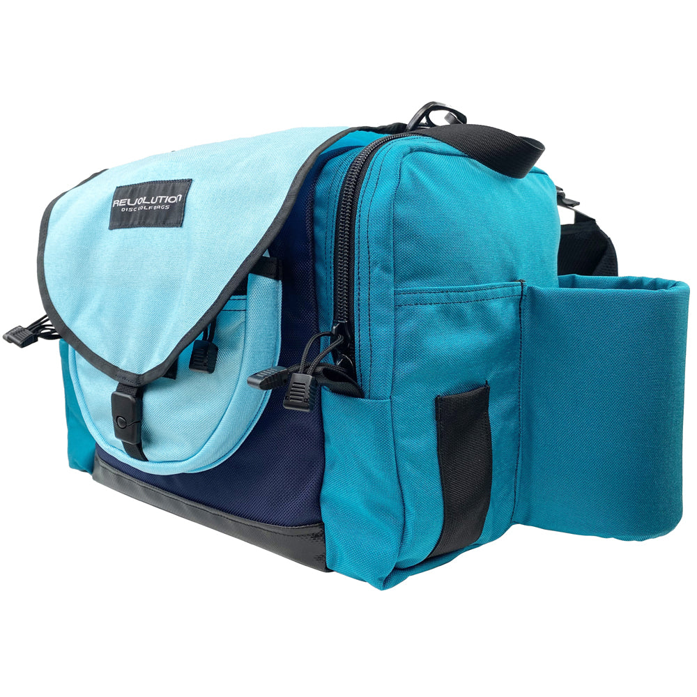 Gotta Go Gotta Throw Revolution Carolina Team Disc Golf Bag V2 - JULIANA KORVER