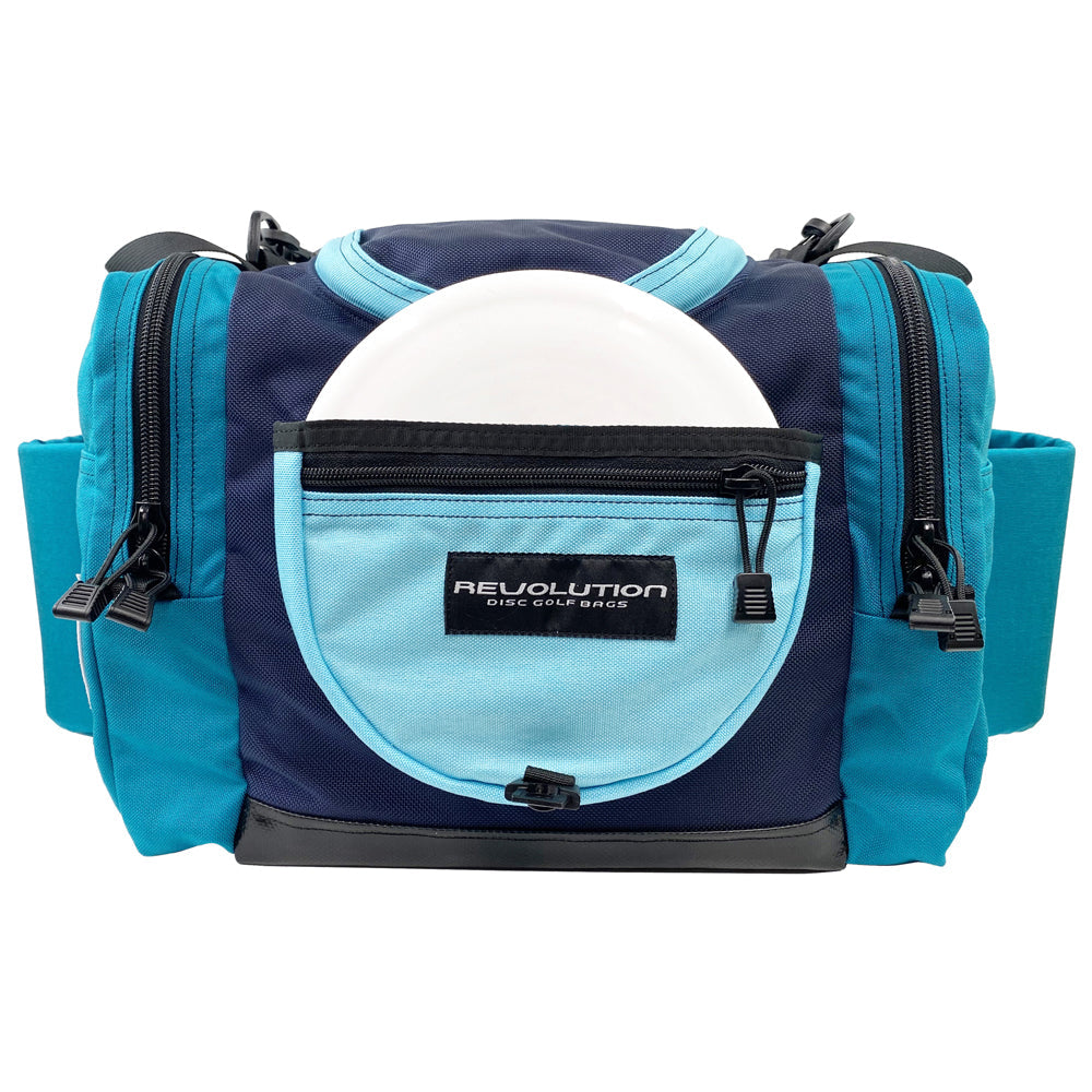 Gotta Go Gotta Throw Revolution Carolina Team Disc Golf Bag V2 - JULIANA KORVER